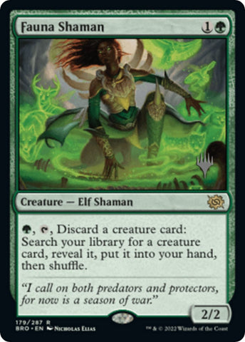 Fauna Shaman (Promo Pack) [The Brothers' War Promos] - The Mythic Store | 24h Order Processing