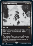 By Invitation Only [Innistrad: Double Feature] - The Mythic Store | 24h Order Processing