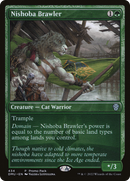 Nishoba Brawler (Promo Pack) [Dominaria United Promos] - The Mythic Store | 24h Order Processing