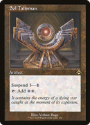 Sol Talisman (Retro) [Modern Horizons 2] - The Mythic Store | 24h Order Processing