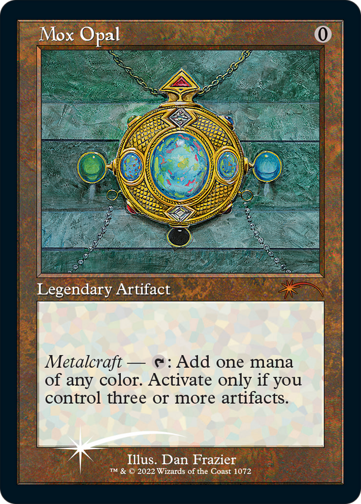 Mox Opal (Retro Foil Etched) [Secret Lair Drop Series] - The Mythic Store | 24h Order Processing