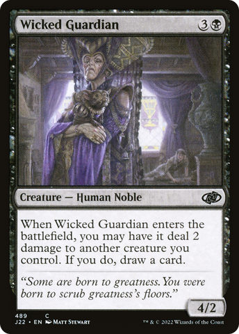 Wicked Guardian [Jumpstart 2022] - The Mythic Store | 24h Order Processing
