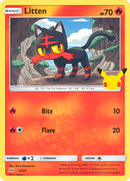 Litten (15/25) [McDonald's 25th Anniversary] - The Mythic Store | 24h Order Processing