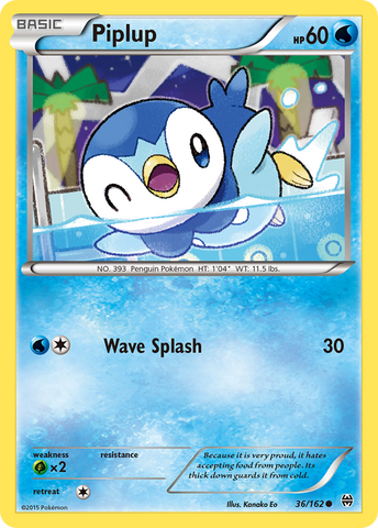 Piplup (36/162) [XY: BREAKthrough] - The Mythic Store | 24h Order Processing