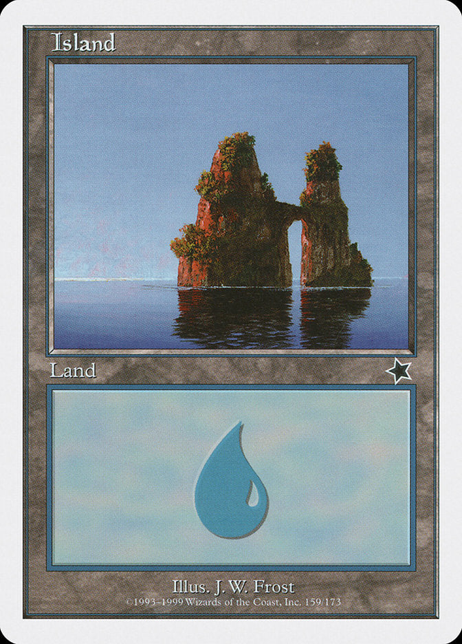 Island (159) [Starter 1999] - The Mythic Store | 24h Order Processing