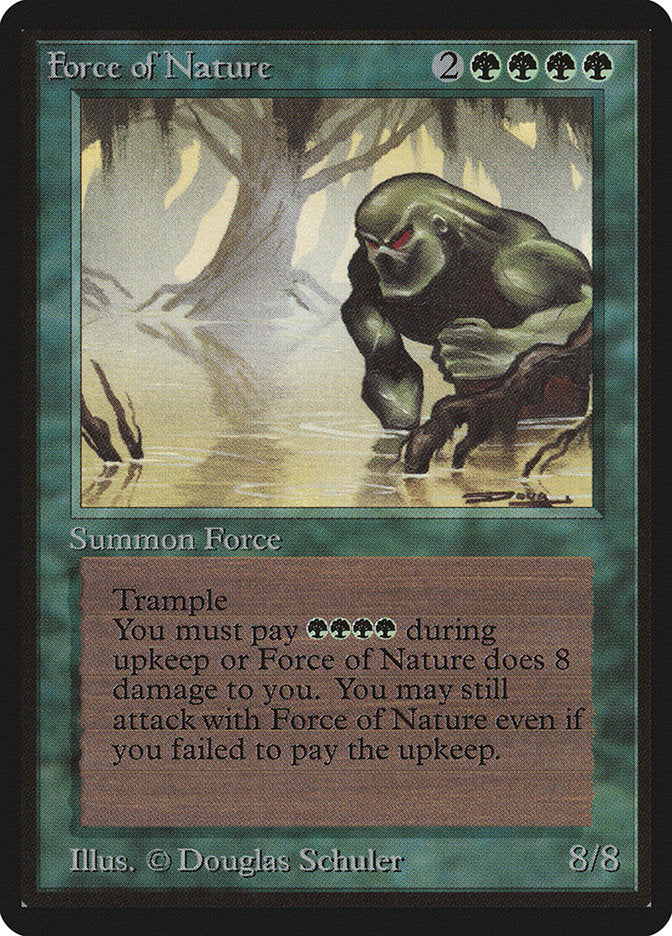 Force of Nature [Beta Edition] - The Mythic Store | 24h Order Processing