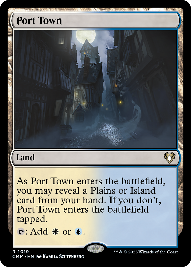 Port Town [Commander Masters] - The Mythic Store | 24h Order Processing