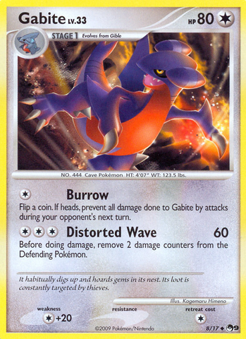Gabite (8/17) [POP Series 9] - The Mythic Store | 24h Order Processing