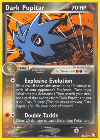 Dark Pupitar (40/109) [EX: Team Rocket Returns] - The Mythic Store | 24h Order Processing