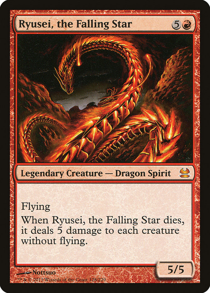 Ryusei, the Falling Star [Modern Masters] - The Mythic Store | 24h Order Processing