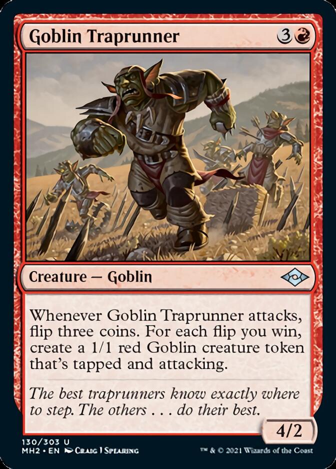 Goblin Traprunner [Modern Horizons 2] - The Mythic Store | 24h Order Processing