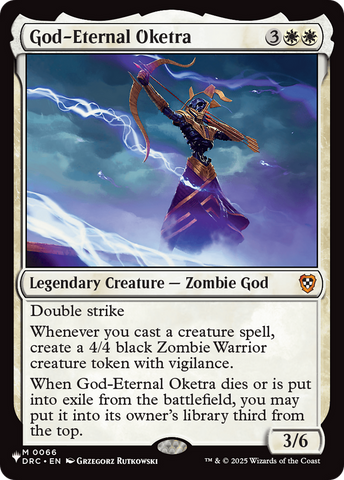 God-Eternal Oketra [The List] - The Mythic Store | 24h Order Processing
