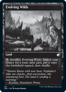 Evolving Wilds (261) [Innistrad: Double Feature] - The Mythic Store | 24h Order Processing