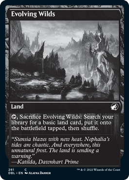 Evolving Wilds (261) [Innistrad: Double Feature] - The Mythic Store | 24h Order Processing