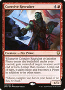 Coercive Recruiter [Commander Legends] - The Mythic Store | 24h Order Processing