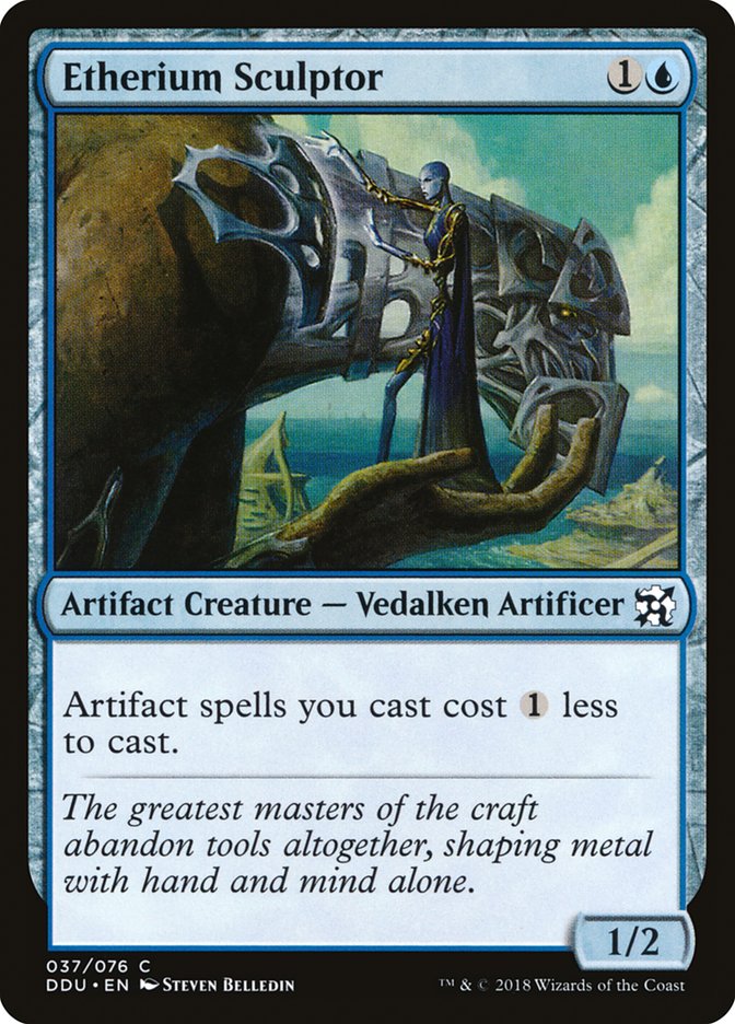 Etherium Sculptor [Duel Decks: Elves vs. Inventors] - The Mythic Store | 24h Order Processing