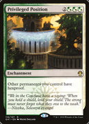 Privileged Position [Guilds of Ravnica Guild Kit] - The Mythic Store | 24h Order Processing