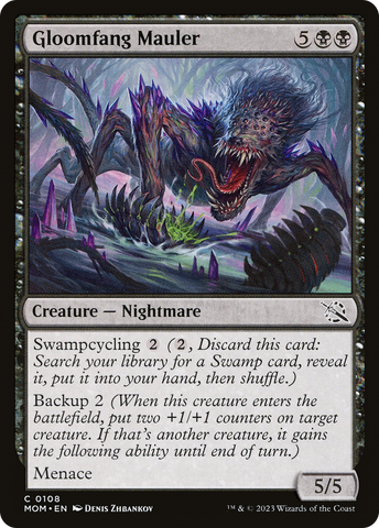 Gloomfang Mauler [March of the Machine] - The Mythic Store | 24h Order Processing