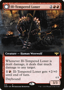 Ill-Tempered Loner // Howlpack Avenger (Extended Art) [Innistrad: Crimson Vow] - The Mythic Store | 24h Order Processing