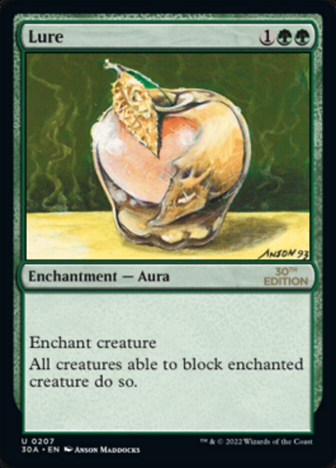 Lure [30th Anniversary Edition] - The Mythic Store | 24h Order Processing