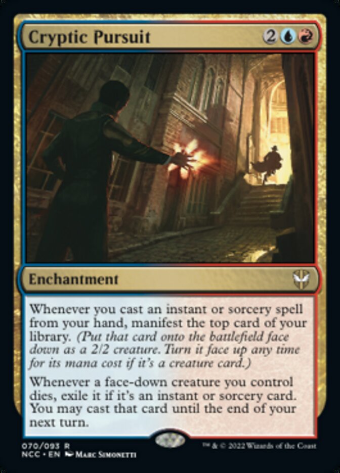 Cryptic Pursuit [Streets of New Capenna Commander] - The Mythic Store | 24h Order Processing