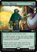 Arbor Adherent (Extended Art) [Tarkir: Dragonstorm Commander] - The Mythic Store | 24h Order Processing