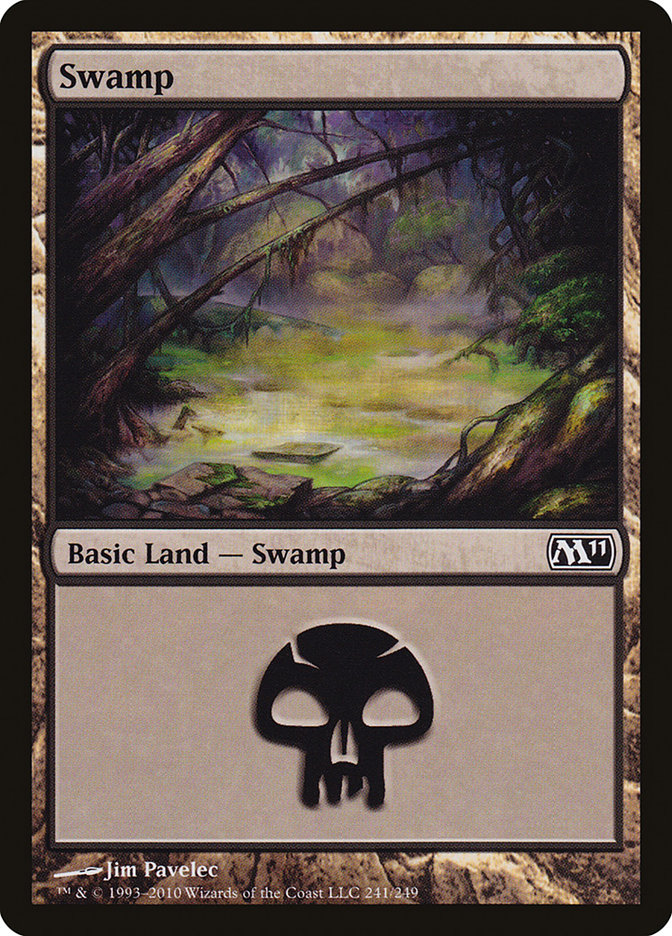 Swamp (241) [Magic 2011] - The Mythic Store | 24h Order Processing