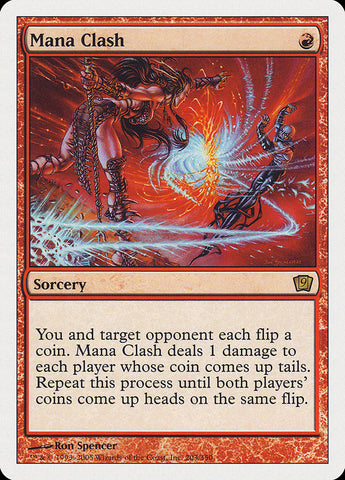 Mana Clash [Ninth Edition] - The Mythic Store | 24h Order Processing