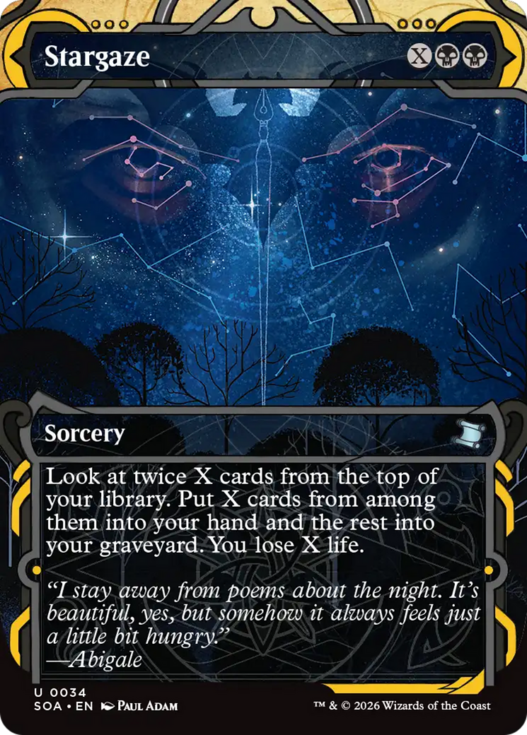 Stargaze [Secrets of Strixhaven: Mystical Archive] - The Mythic Store | 24h Order Processing
