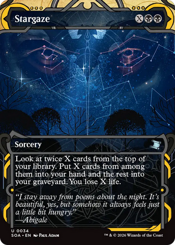 Stargaze [Secrets of Strixhaven: Mystical Archive] - The Mythic Store | 24h Order Processing