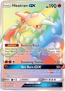 Heatran GX (238/236) [Sun & Moon: Unified Minds] - The Mythic Store | 24h Order Processing