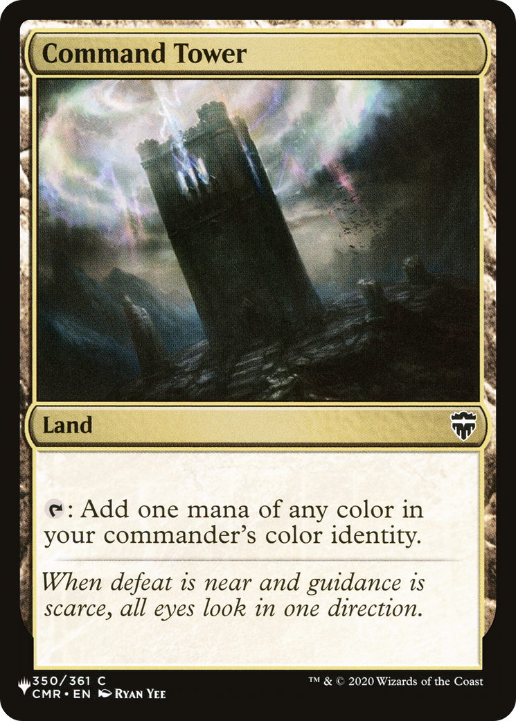 Command Tower (CMR) [The List] - The Mythic Store | 24h Order Processing