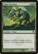 Alpha Tyrranax [Scars of Mirrodin] - The Mythic Store | 24h Order Processing