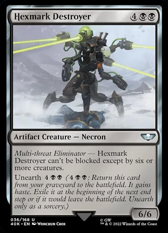 Hexmark Destroyer [Warhammer 40,000] - The Mythic Store | 24h Order Processing
