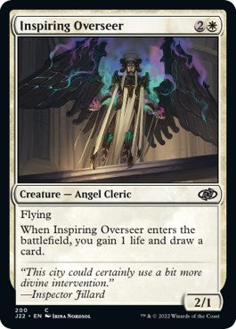 Inspiring Overseer [Jumpstart 2022] - The Mythic Store | 24h Order Processing