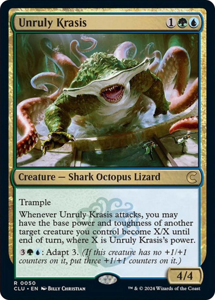 Unruly Krasis [Ravnica: Clue Edition] - The Mythic Store | 24h Order Processing