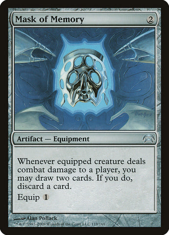 Mask of Memory [Planechase] - The Mythic Store | 24h Order Processing