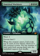 Famished Worldsire (Extended Art) [Edge of Eternities] - The Mythic Store | 24h Order Processing