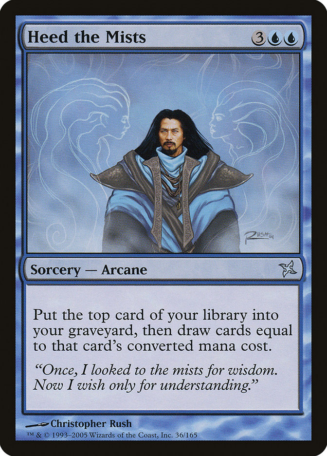 Heed the Mists [Betrayers of Kamigawa] - The Mythic Store | 24h Order Processing