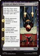 Origin of Black Widow [Marvel Super Heroes Commander] - The Mythic Store | 24h Order Processing