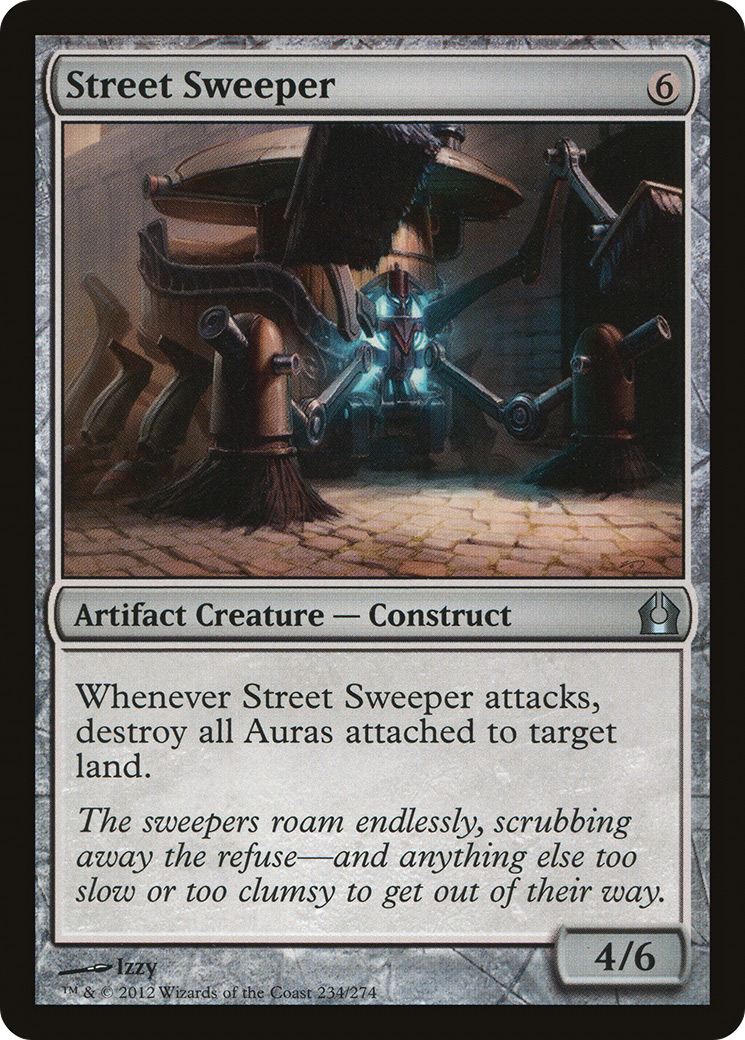 Street Sweeper [Return to Ravnica] - The Mythic Store | 24h Order Processing
