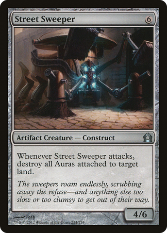 Street Sweeper [Return to Ravnica] - The Mythic Store | 24h Order Processing