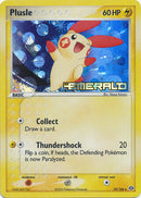 Plusle (39/106) (Stamped) [EX: Emerald] - The Mythic Store | 24h Order Processing