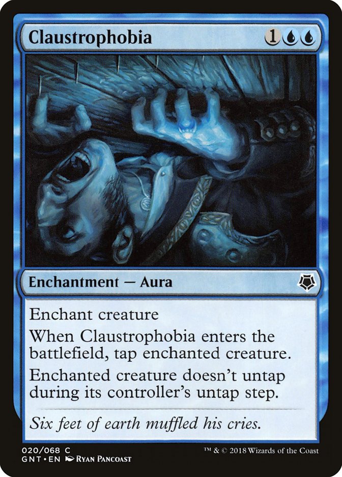 Claustrophobia [Game Night 2018] - The Mythic Store | 24h Order Processing