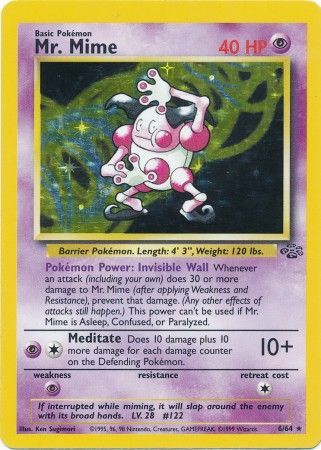 Mr. Mime (6/64) [Jungle Unlimited] - The Mythic Store | 24h Order Processing