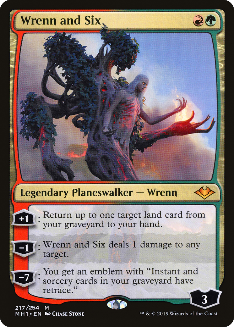 Wrenn and Six [Modern Horizons] - The Mythic Store | 24h Order Processing
