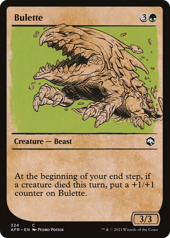 Bulette (Showcase) [Dungeons & Dragons: Adventures in the Forgotten Realms] - The Mythic Store | 24h Order Processing