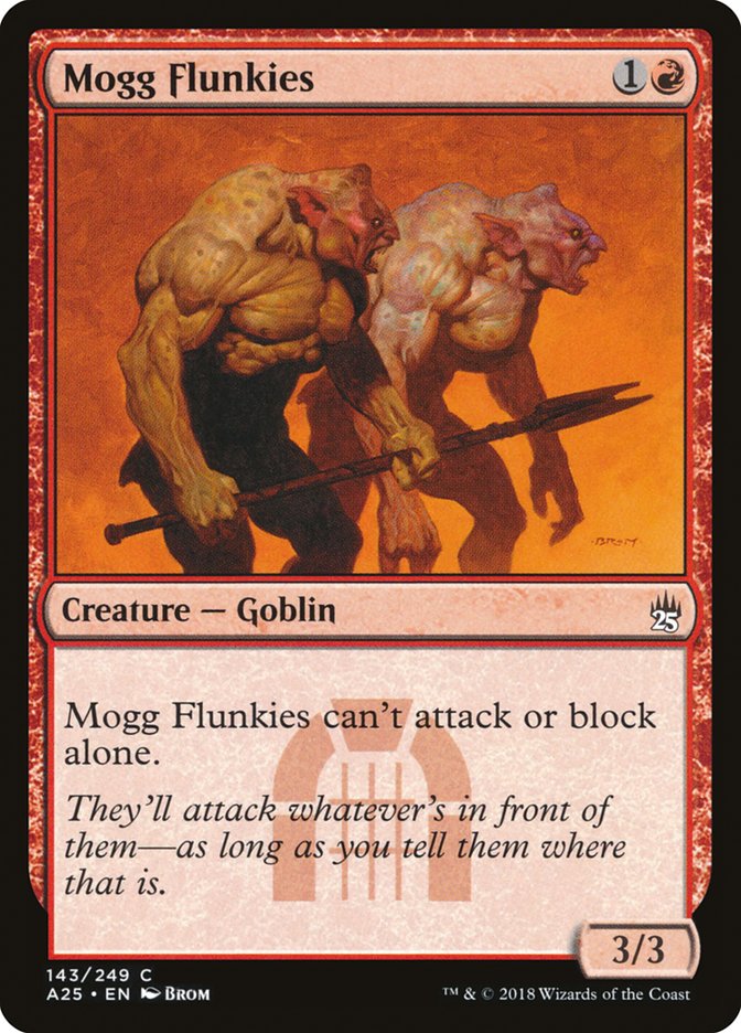 Mogg Flunkies [Masters 25] - The Mythic Store | 24h Order Processing