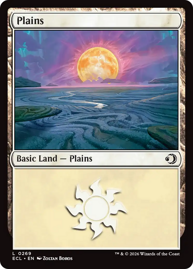 Plains (0269) [Lorwyn Eclipsed] - The Mythic Store | 24h Order Processing