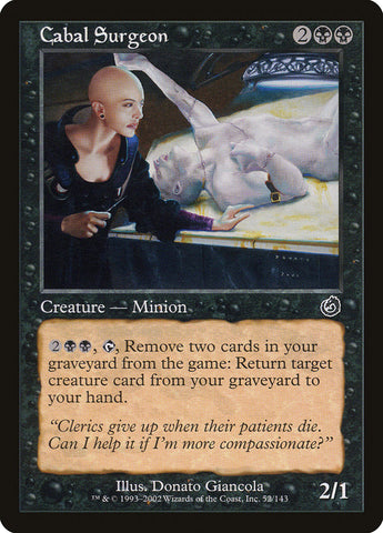 Cabal Surgeon [Torment] - The Mythic Store | 24h Order Processing